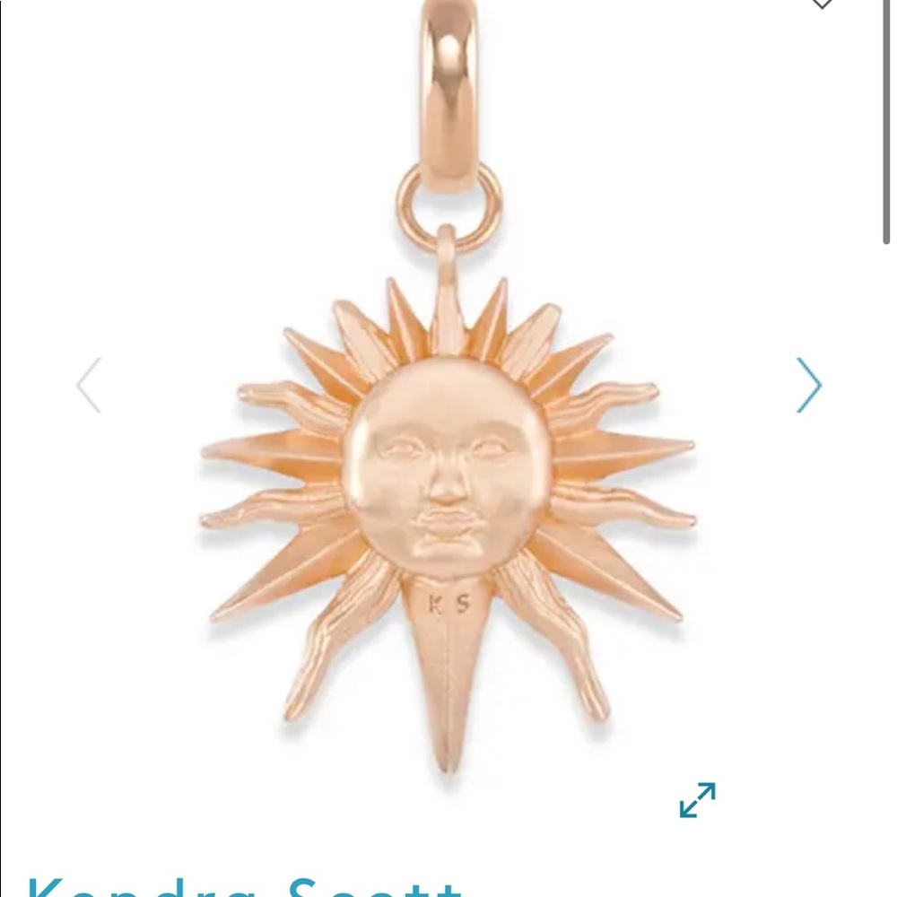 Kendra Scott Sunshine Tassel Necklace NEW Gift Holiday Birthday Celestial